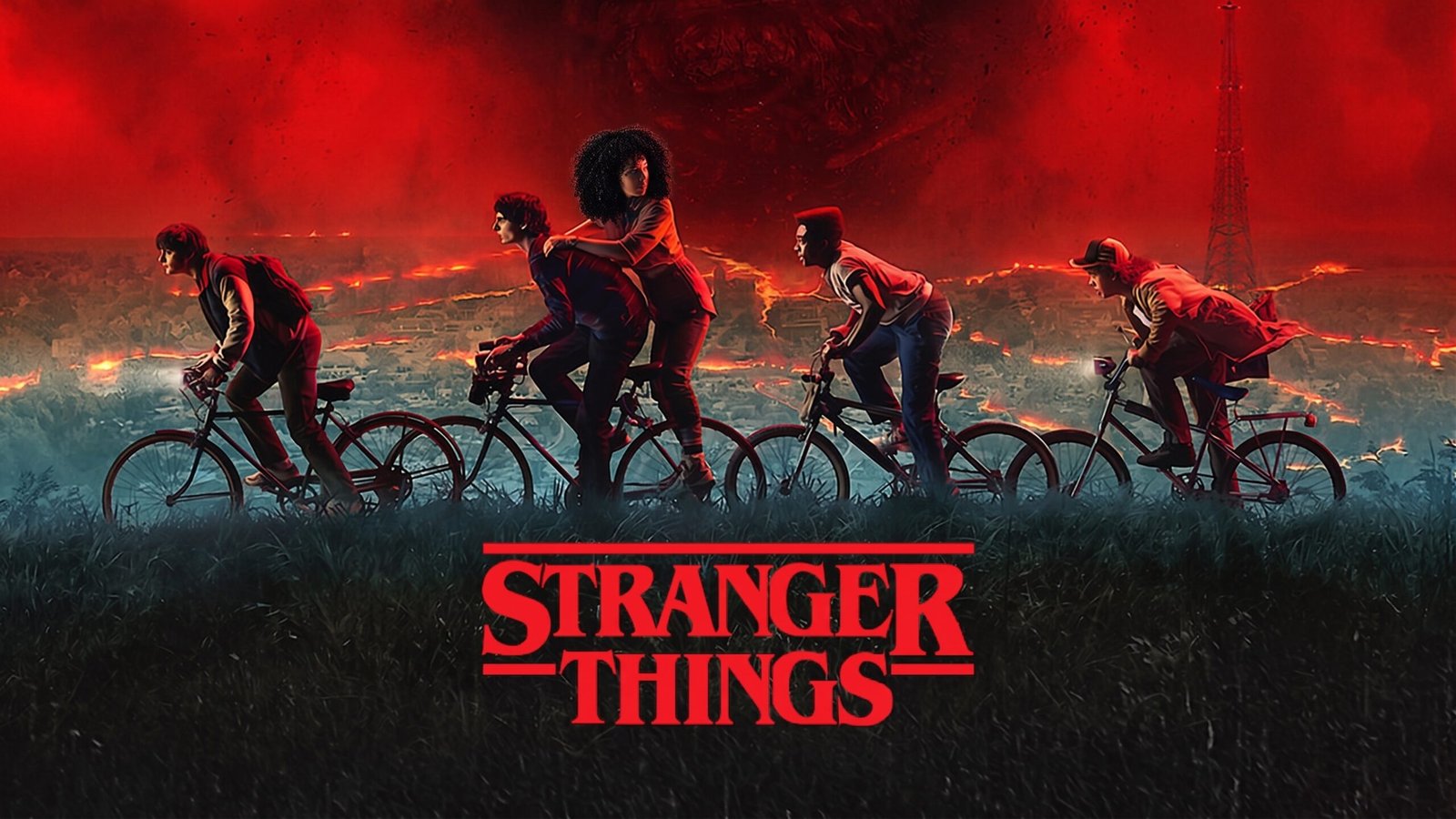 Stranger Things Bicis
